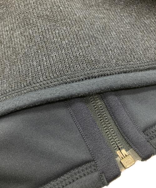 Patagonia（パタゴニア）Patagonia (パタゴニア) ジップシャツ ネイビー サイズ:SIZE Mの古着・服飾アイテム