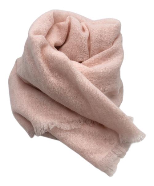 Chloe（クロエ）Chloe (クロエ) マフラー ピンクの古着・服飾アイテム