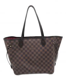 LOUIS VUITTON（ルイ ヴィトン）の古着「ダミエ　トートバッグ」｜ブラウン