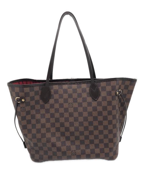 LOUIS VUITTON（ルイ ヴィトン）LOUIS VUITTON (ルイ ヴィトン) ダミエ　トートバッグ ブラウンの古着・服飾アイテム