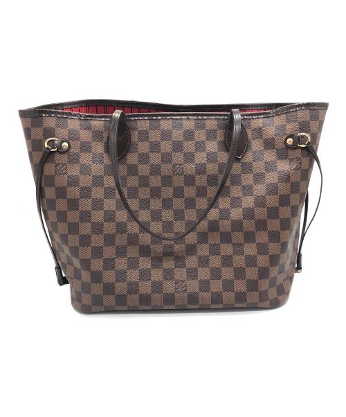 LOUIS VUITTON（ルイ ヴィトン）LOUIS VUITTON (ルイ ヴィトン) ダミエ　トートバッグ ブラウンの古着・服飾アイテム