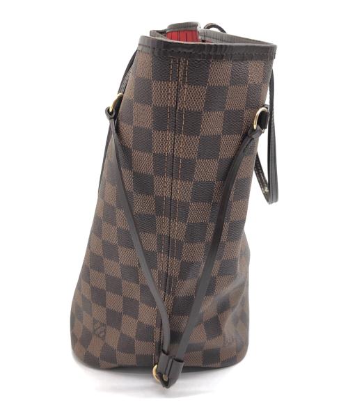 LOUIS VUITTON（ルイ ヴィトン）LOUIS VUITTON (ルイ ヴィトン) ダミエ　トートバッグ ブラウンの古着・服飾アイテム