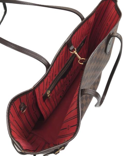 LOUIS VUITTON（ルイ ヴィトン）LOUIS VUITTON (ルイ ヴィトン) ダミエ　トートバッグ ブラウンの古着・服飾アイテム