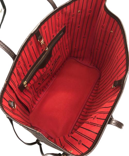 LOUIS VUITTON（ルイ ヴィトン）LOUIS VUITTON (ルイ ヴィトン) ダミエ　トートバッグ ブラウンの古着・服飾アイテム