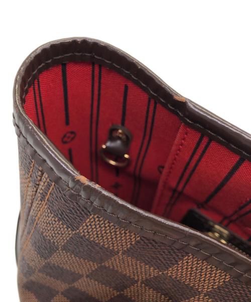 LOUIS VUITTON（ルイ ヴィトン）LOUIS VUITTON (ルイ ヴィトン) ダミエ　トートバッグ ブラウンの古着・服飾アイテム