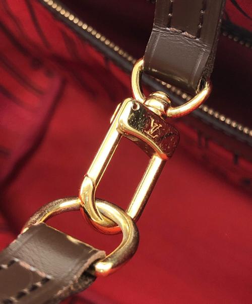 LOUIS VUITTON（ルイ ヴィトン）LOUIS VUITTON (ルイ ヴィトン) ダミエ　トートバッグ ブラウンの古着・服飾アイテム