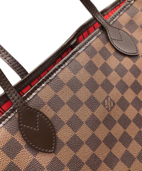 LOUIS VUITTON（ルイ ヴィトン）LOUIS VUITTON (ルイ ヴィトン) ダミエ　トートバッグ ブラウンの古着・服飾アイテム