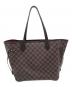 LOUIS VUITTON（ルイ ヴィトン）の古着「ダミエ　トートバッグ」｜ブラウン