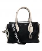 MICHAEL KORSマイケル・コース）の古着「2WAYバッグ」｜ブラック×ホワイト