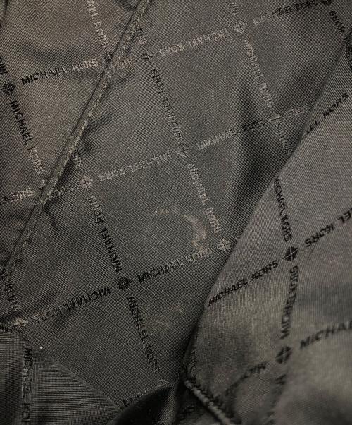 MICHAEL KORS（マイケル・コース）MICHAEL KORS (マイケル・コース) 2WAYバッグ ブラック×ホワイトの古着・服飾アイテム