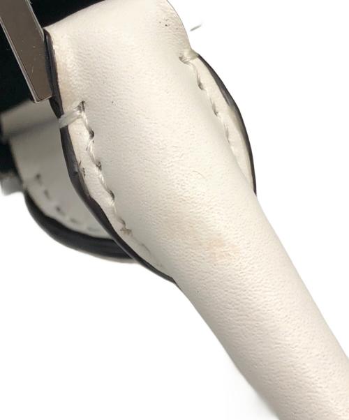 MICHAEL KORS（マイケル・コース）MICHAEL KORS (マイケル・コース) 2WAYバッグ ブラック×ホワイトの古着・服飾アイテム