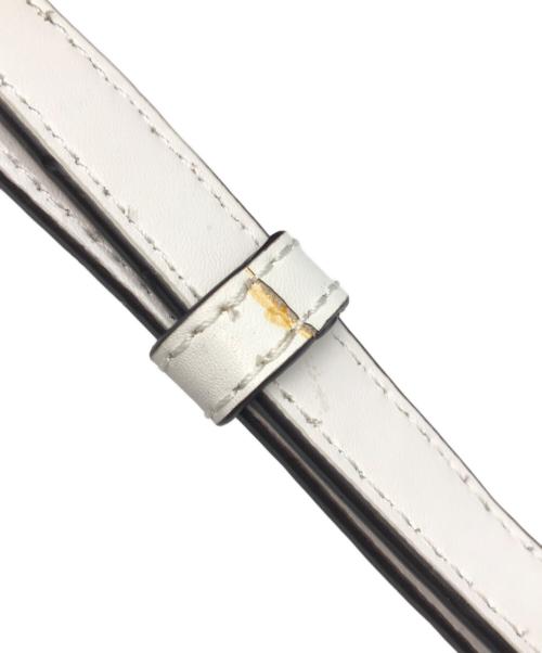 MICHAEL KORS（マイケル・コース）MICHAEL KORS (マイケル・コース) 2WAYバッグ ブラック×ホワイトの古着・服飾アイテム