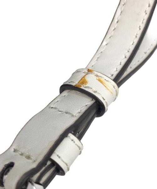 MICHAEL KORS（マイケル・コース）MICHAEL KORS (マイケル・コース) 2WAYバッグ ブラック×ホワイトの古着・服飾アイテム