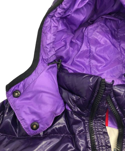 MONCLER（モンクレール）MONCLER (モンクレール) BADIA パープル サイズ:00の古着・服飾アイテム