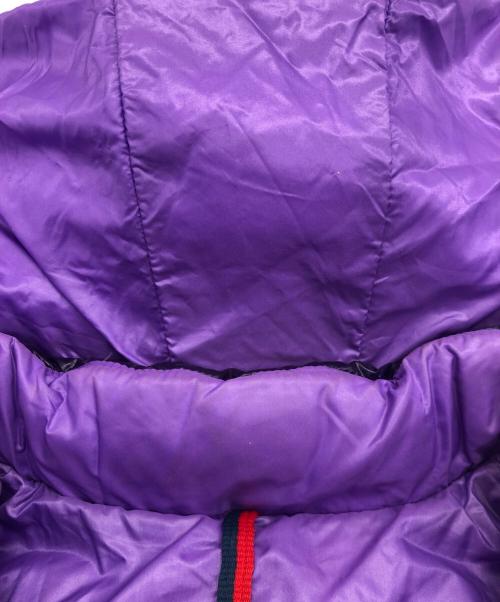 MONCLER（モンクレール）MONCLER (モンクレール) BADIA パープル サイズ:00の古着・服飾アイテム