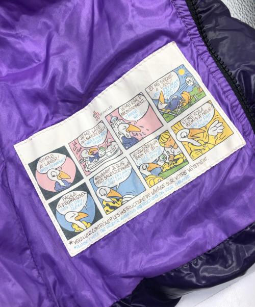 MONCLER（モンクレール）MONCLER (モンクレール) BADIA パープル サイズ:00の古着・服飾アイテム