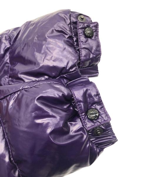 MONCLER（モンクレール）MONCLER (モンクレール) BADIA パープル サイズ:00の古着・服飾アイテム