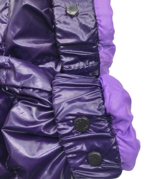 MONCLER（モンクレール）MONCLER (モンクレール) BADIA パープル サイズ:00の古着・服飾アイテム