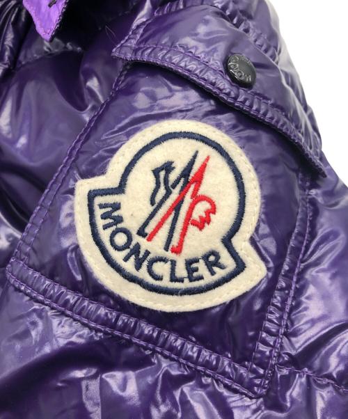 MONCLER（モンクレール）MONCLER (モンクレール) BADIA パープル サイズ:00の古着・服飾アイテム