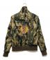 AVIREX (アヴィレックス) 中綿フライトジャケット グリーン×ブラウン サイズ:SIZE M：5000円