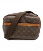 LOUIS VUITTONルイ ヴィトン）の古着「リポーターPM」｜ブラウン