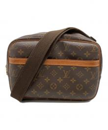 LOUIS VUITTON（ルイ ヴィトン）の古着「リポーターPM」｜ブラウン