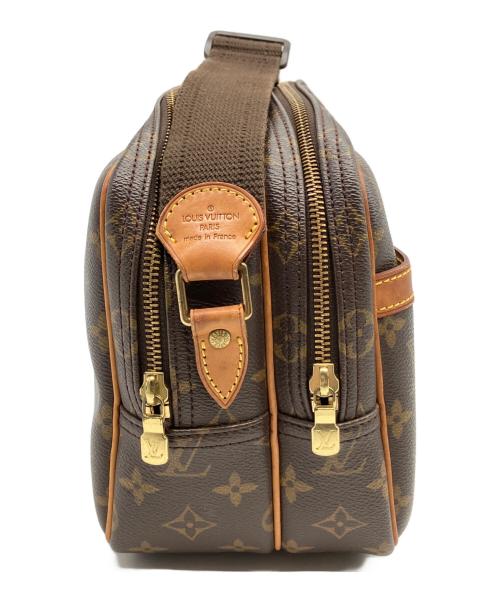 LOUIS VUITTON（ルイ ヴィトン）LOUIS VUITTON (ルイ ヴィトン) リポーターPM ブラウンの古着・服飾アイテム