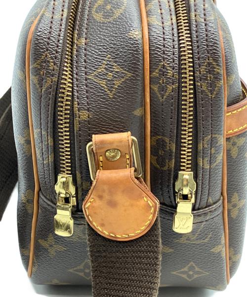 LOUIS VUITTON（ルイ ヴィトン）LOUIS VUITTON (ルイ ヴィトン) リポーターPM ブラウンの古着・服飾アイテム