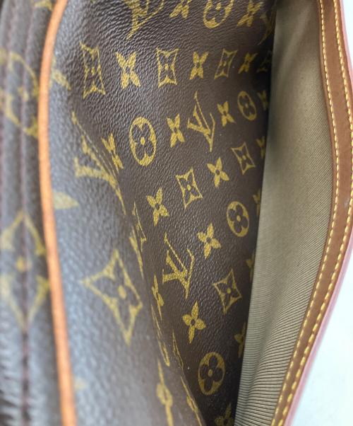 LOUIS VUITTON（ルイ ヴィトン）LOUIS VUITTON (ルイ ヴィトン) リポーターPM ブラウンの古着・服飾アイテム