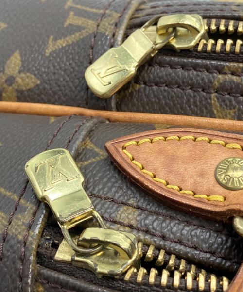 LOUIS VUITTON（ルイ ヴィトン）LOUIS VUITTON (ルイ ヴィトン) リポーターPM ブラウンの古着・服飾アイテム