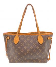 LOUIS VUITTON（ルイ ヴィトン）の古着「ネヴァーフルPM」｜ブラウン