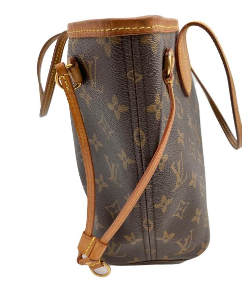 LOUIS VUITTON（ルイ ヴィトン）LOUIS VUITTON (ルイ ヴィトン) ネヴァーフルPM ブラウンの古着・服飾アイテム