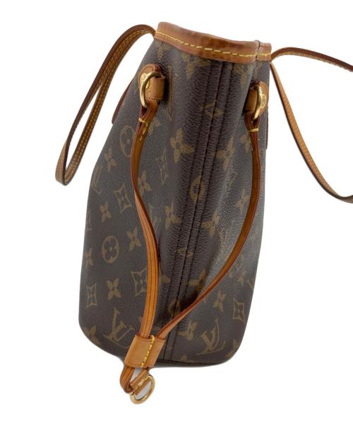 LOUIS VUITTON（ルイ ヴィトン）LOUIS VUITTON (ルイ ヴィトン) ネヴァーフルPM ブラウンの古着・服飾アイテム