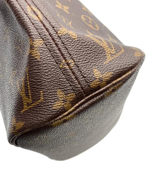 LOUIS VUITTON（ルイ ヴィトン）LOUIS VUITTON (ルイ ヴィトン) ネヴァーフルPM ブラウンの古着・服飾アイテム