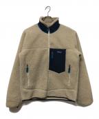 Patagoniaパタゴニア）の古着「レトロＸ」｜ベージュ
