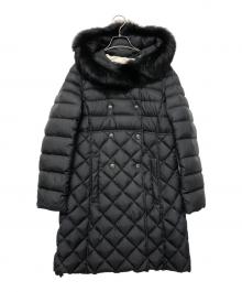 DUVETICA（デュベティカ）の古着「EIRWEN　ダウンコート」｜ブラック