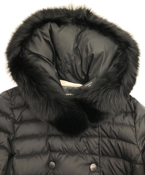 DUVETICA（デュベティカ）DUVETICA (デュベティカ) EIRWEN　ダウンコート ブラック サイズ:SIZE 42の古着・服飾アイテム