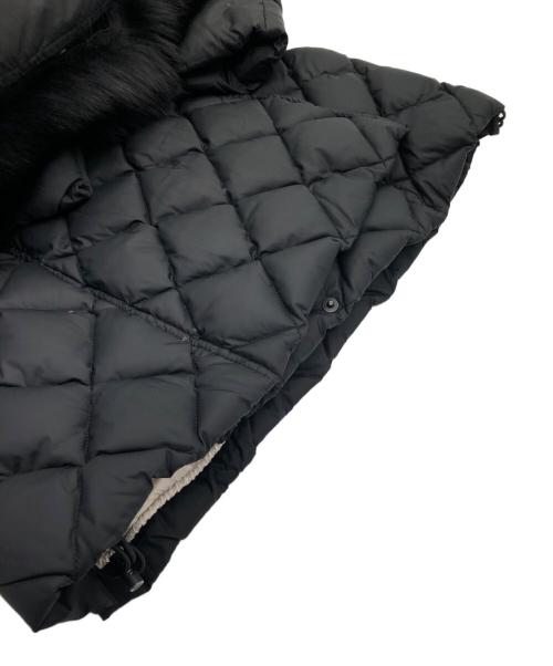 DUVETICA（デュベティカ）DUVETICA (デュベティカ) EIRWEN　ダウンコート ブラック サイズ:SIZE 42の古着・服飾アイテム