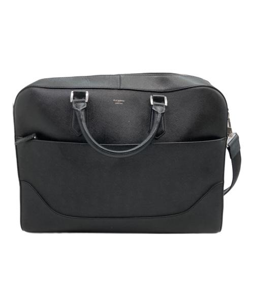 PELLE MORBIDA（ペッレモルビダ）PELLE MORBIDA (ペッレモルビダ) 2WAYバッグ ブラックの古着・服飾アイテム