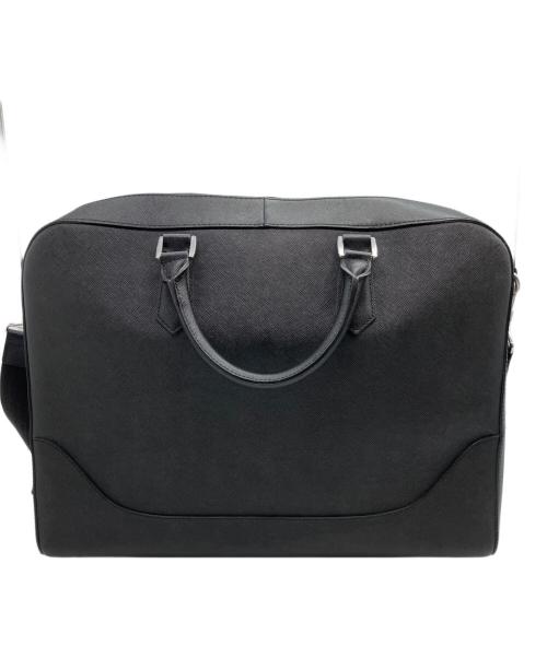 PELLE MORBIDA（ペッレモルビダ）PELLE MORBIDA (ペッレモルビダ) 2WAYバッグ ブラックの古着・服飾アイテム