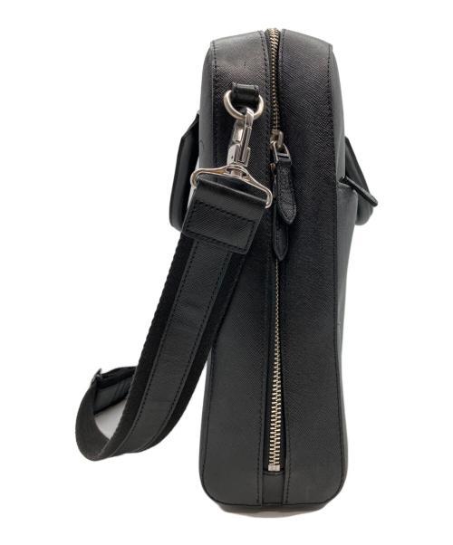 PELLE MORBIDA（ペッレモルビダ）PELLE MORBIDA (ペッレモルビダ) 2WAYバッグ ブラックの古着・服飾アイテム