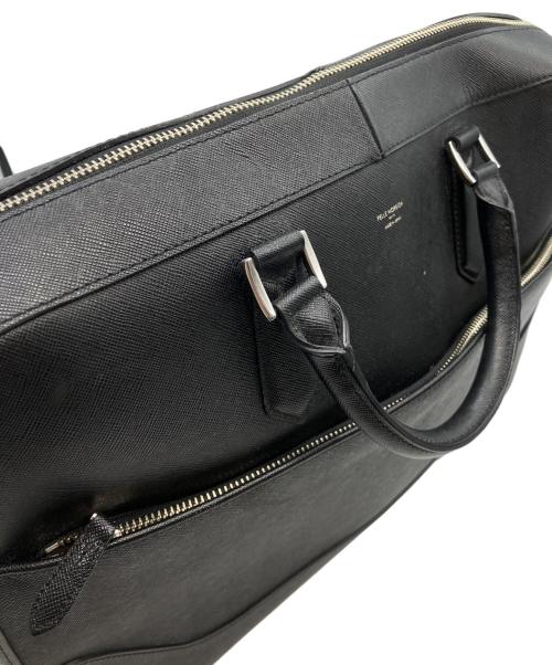 PELLE MORBIDA（ペッレモルビダ）PELLE MORBIDA (ペッレモルビダ) 2WAYバッグ ブラックの古着・服飾アイテム