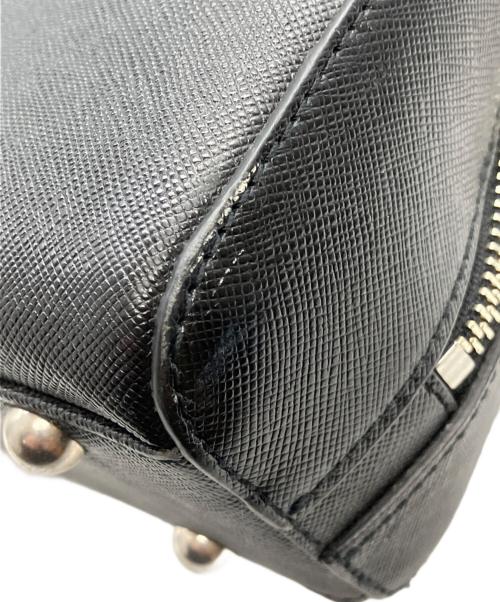 PELLE MORBIDA（ペッレモルビダ）PELLE MORBIDA (ペッレモルビダ) 2WAYバッグ ブラックの古着・服飾アイテム