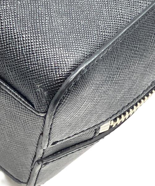 PELLE MORBIDA（ペッレモルビダ）PELLE MORBIDA (ペッレモルビダ) 2WAYバッグ ブラックの古着・服飾アイテム