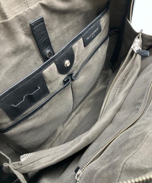 PELLE MORBIDA（ペッレモルビダ）PELLE MORBIDA (ペッレモルビダ) 2WAYバッグ ブラックの古着・服飾アイテム