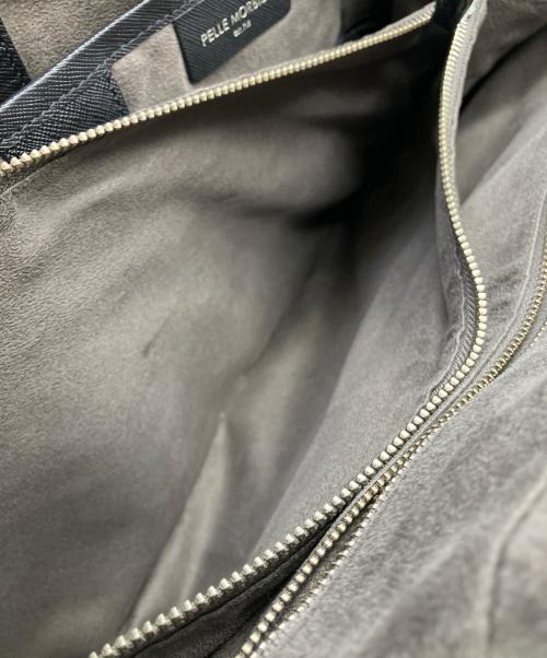 PELLE MORBIDA（ペッレモルビダ）PELLE MORBIDA (ペッレモルビダ) 2WAYバッグ ブラックの古着・服飾アイテム