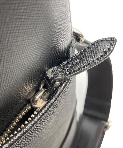 PELLE MORBIDA（ペッレモルビダ）PELLE MORBIDA (ペッレモルビダ) 2WAYバッグ ブラックの古着・服飾アイテム