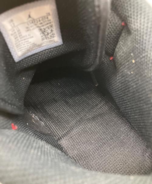 NIKE（ナイキ）NIKE (ナイキ) Air Jordan 1 Mid　ハイカットスニーカー レッド×ブラック サイズ:SIZE 30cmの古着・服飾アイテム