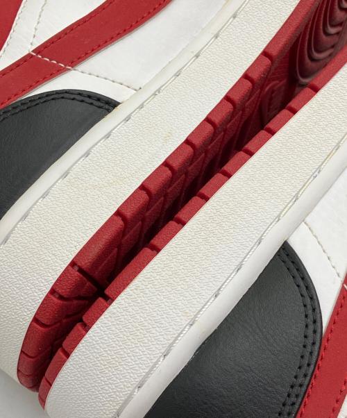 NIKE（ナイキ）NIKE (ナイキ) Air Jordan 1 Mid　ハイカットスニーカー ブラック×ホワイト サイズ:SIZE 30cmの古着・服飾アイテム