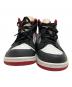 中古・古着 NIKE (ナイキ) Air Jordan 1 Mid　ハイカットスニーカー ブラック×ホワイト サイズ:SIZE 30cm：7000円